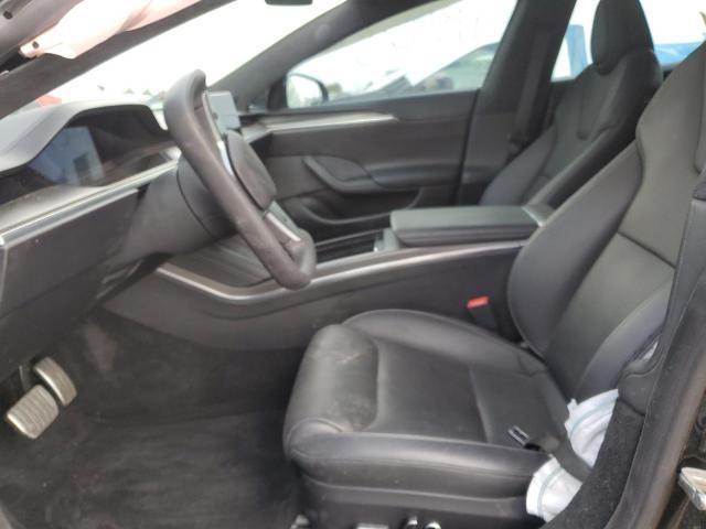 Photo 7 from auction – 2022 TESLA MODEL S with VIN 5YJSA1E64NF466001