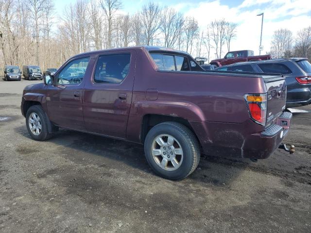 Photo 2 from auction – 2007 HONDA RIDGELINE with VIN 2HJYK16567H504818