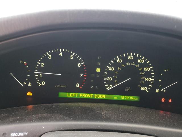 Photo 9 from auction – 1999 LEXUS LS 400 with VIN JT8BH28F2X0145068