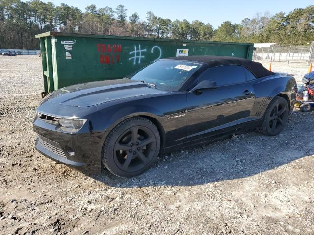 CHEVROLET CAMARO LT 2014 with VIN 2G1FC3D34E9268787 - Photo from auction
