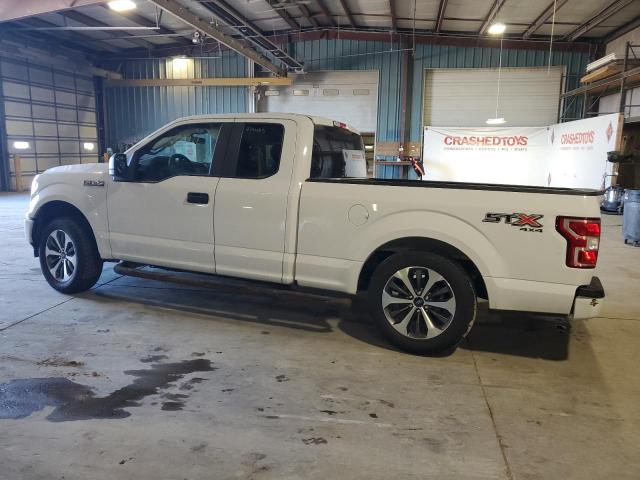 Photo 2 from auction – 2019 FORD F150 SUPER with VIN 1FTEX1EP1KKC96408