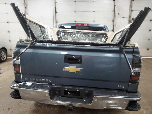 Photo 6 from auction – 2014 CHEVROLET SILVERADO with VIN 3GCUKSEC7EG398854