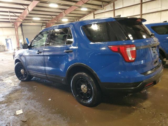 Снимка 2 от търг – 2018 FORD EXPLORER P с VIN 1FM5K8AT4JGB69109