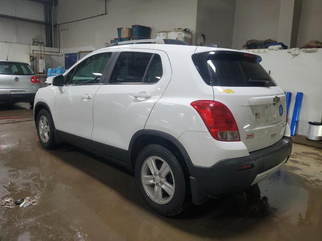 Photo 2 from auction – 2016 CHEVROLET TRAX 1LT with VIN KL7CJLSB9GB759414