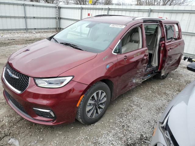 CHRYSLER PACIFICA H 2021 مع رقم تعريف المركبة 2C4RC1L74MR602943 - صورة من المزاد