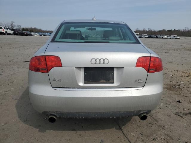 Photo 6 from auction – 2005 AUDI A4 2.0T QU with VIN WAUDF68E55A508627