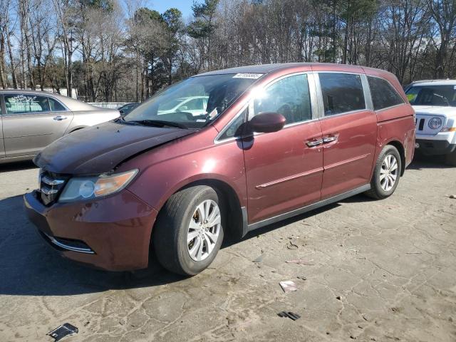 HONDA ODYSSEY EX 2016 with VIN 5FNRL5H64GB166473 - Photo from auction