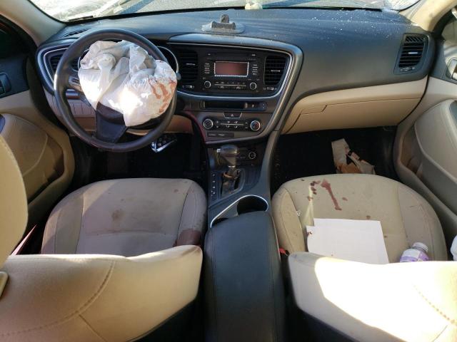 Photo 8 from auction – 2014 KIA OPTIMA EX with VIN 5XXGM4A77EG272962