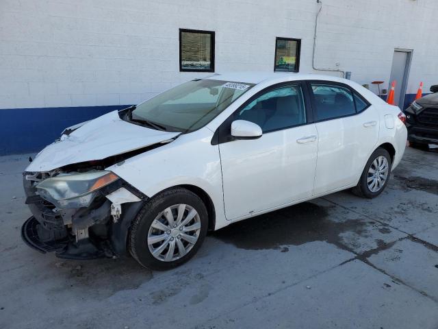 Photo 1 from auction – 2014 TOYOTA COROLLA L with VIN 5YFBURHE3EP135424