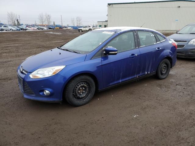 FORD FOCUS SE 2012 with VIN 1FAHP3F27CL305383 - Photo from auction