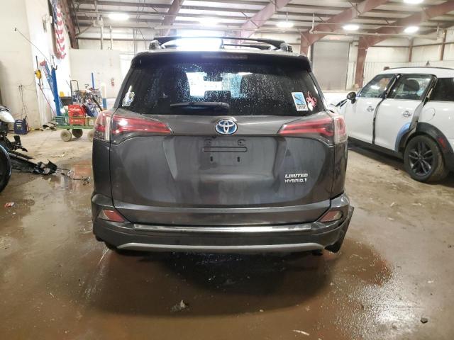 Photo 6 from auction – 2017 TOYOTA RAV4 HV LI with VIN JTMDJREV1HD076497