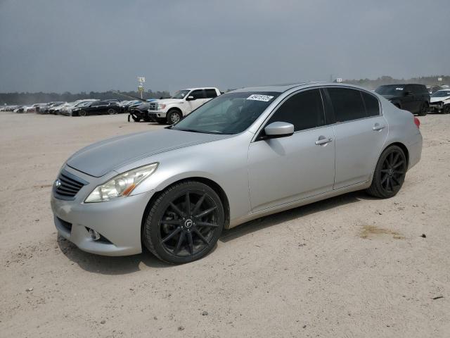 Photo 1 from auction – 2013 INFINITI G37 BASE with VIN JN1CV6AP2DM305255
