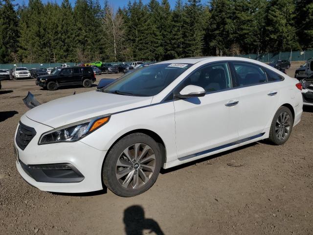 HYUNDAI SONATA SPO 2016 with VIN 5NPE34AF0GH399285 - Photo from auction