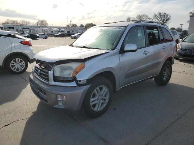 TOYOTA RAV4 2001 with VIN JTEGH20V810032710 - Photo from auction