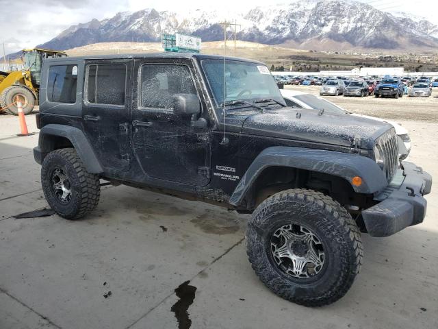 Photo 4 from auction – 2010 JEEP WRANGLER U with VIN 1J4BA3H17AL125124