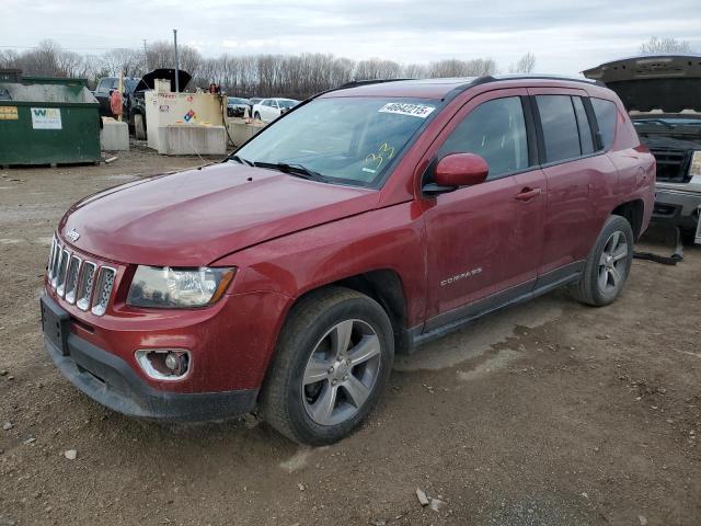 JEEP COMPASS LA 2016 with VIN 1C4NJDEB7GD768002 - Photo from auction