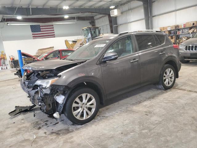 TOYOTA RAV4 LIMIT 2014 with VIN 2T3DFREVXEW134736 - Photo from auction