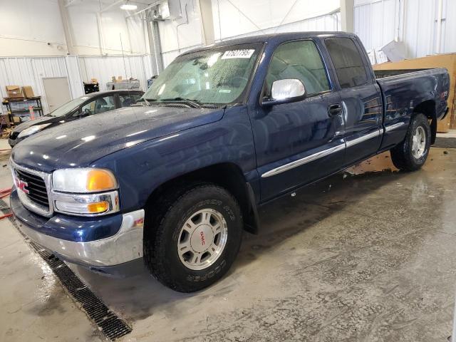 GMC NEW SIERRA 2002 with VIN 2GTEK19V021365970 - Photo from auction