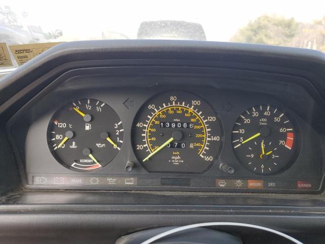 Photo 9 from auction – 1986 MERCEDES-BENZ 300 E with VIN WDBEA30D7GA264150