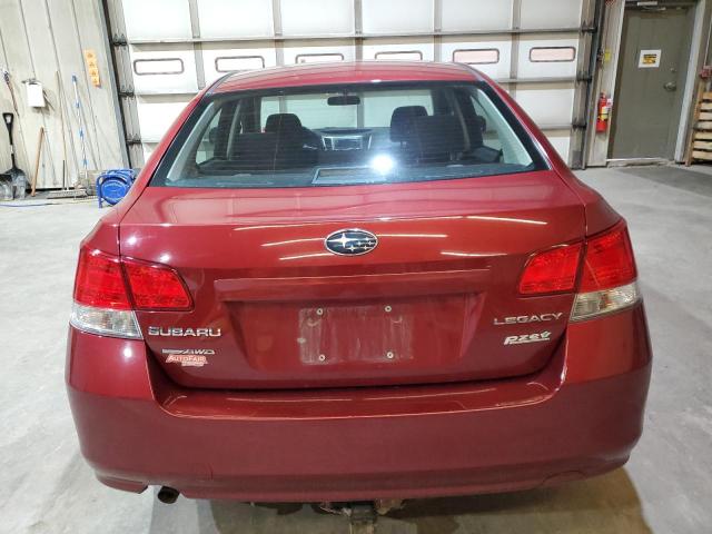 Photo 6 from auction – 2014 SUBARU LEGACY 2.5 with VIN 4S3BMBA6XE3025988