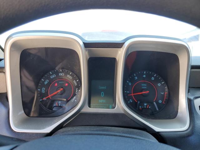 Photo 9 from auction – 2014 CHEVROLET CAMARO LS with VIN 2G1FA1E31E9143478