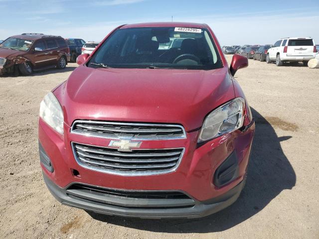 Photo 5 from auction – 2015 CHEVROLET TRAX LS with VIN KL7CJKSB1FB066622