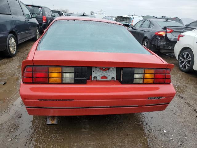 Photo 6 from auction – 1985 CHEVROLET CAMARO with VIN 1G1FP87F1FL470844