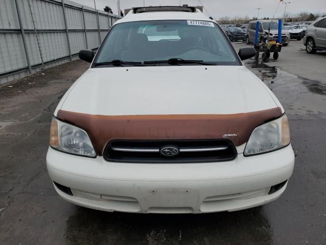 Photo 5 from auction – 2001 SUBARU LEGACY L with VIN 4S3BH635216310158