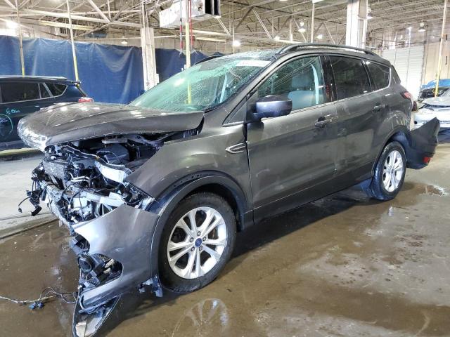 FORD ESCAPE SE 2017 with VIN 1FMCU0GD9HUC23387 - Photo from auction