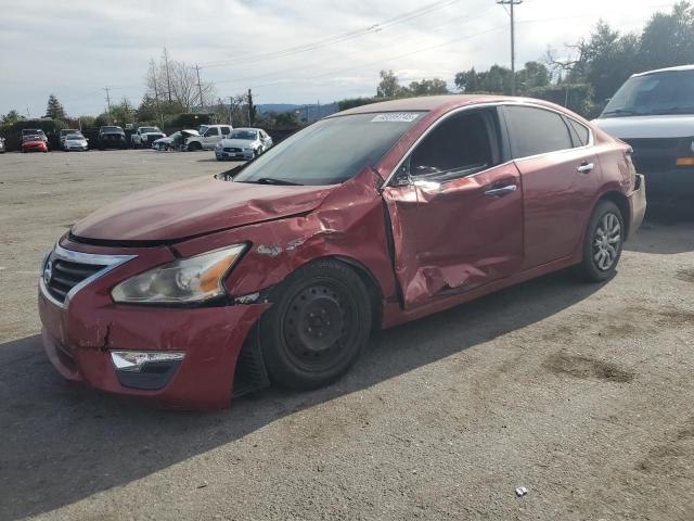 NISSAN ALTIMA 2.5 2013 with VIN 1N4AL3AP4DN502548 - Photo from auction