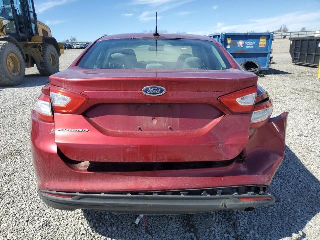 Photo 6 from auction – 2016 FORD FUSION S with VIN 3FA6P0G75GR245210