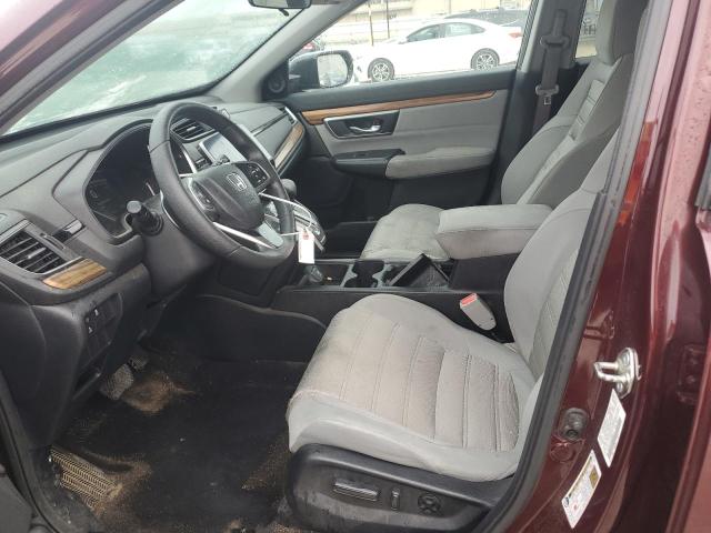 Photo 7 from auction – 2017 HONDA CR-V EX with VIN 7FARW1H58HE029274