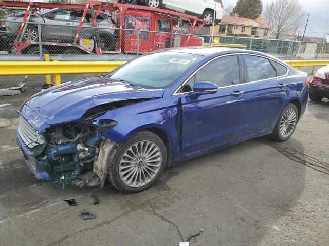 FORD FUSION TIT 2014 with VIN 3FA6P0D96ER398259 - Photo from auction