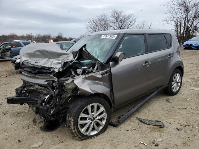 KIA SOUL + 2017 with VIN KNDJP3A56H7412082 - Photo from auction