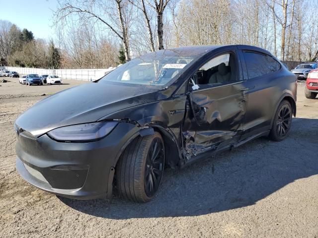 TESLA MODEL X 2022 with VIN 7SAXCDE5XNF349373 - Photo from auction