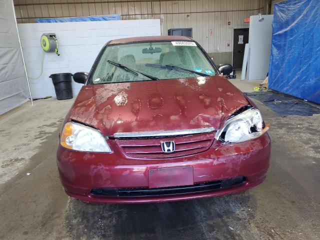 Photo 5 from auction – 2003 HONDA CIVIC LX with VIN 2HGES16573H576551