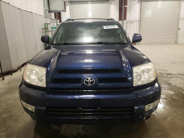 Photo 5 from auction – 2005 TOYOTA 4RUNNER LI with VIN JTEBU17R358030993