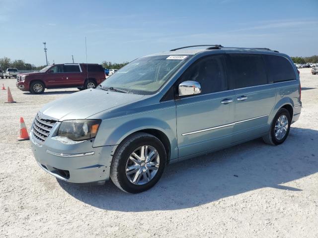 CHRYSLER TOWN & COU 2010 with VIN 2A4RR6DX2AR253541 - Photo from auction