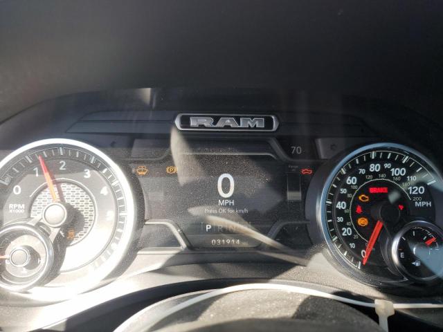 Photo 9 from auction – 2021 RAM 1500 BIG H with VIN 1C6SRFFT7MN635574