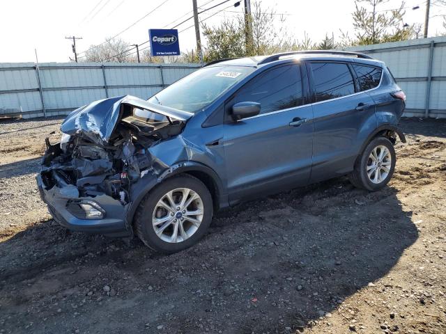 FORD ESCAPE SEL 2018 with VIN 1FMCU0HD2JUC59006 - Photo from auction