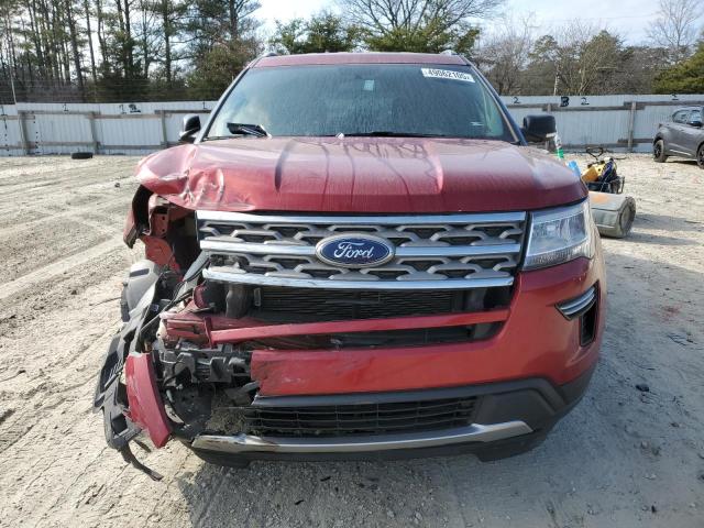 Photo 5 from auction – 2018 FORD EXPLORER X with VIN 1FM5K8D81JGA53387