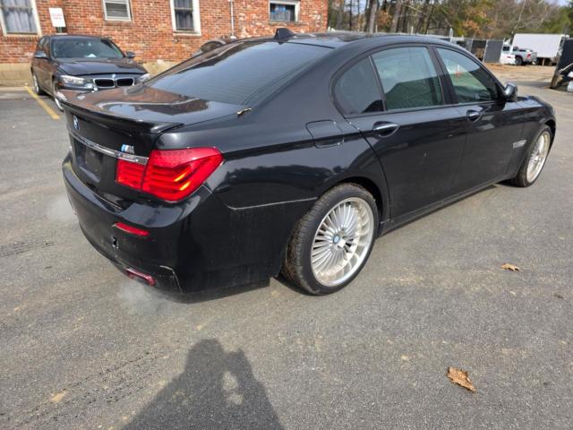 Photo 4 from auction – 2012 BMW 750 I with VIN WBAKA8C56CCY3793