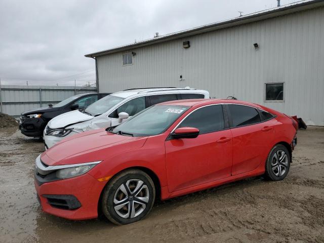 HONDA CIVIC LX 2016 with VIN 2HGFC2F59GH551390 - Photo from auction