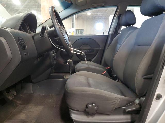 Снимка 7 от търг – 2008 CHEVROLET AVEO BASE с VIN KL1TD66658B075719