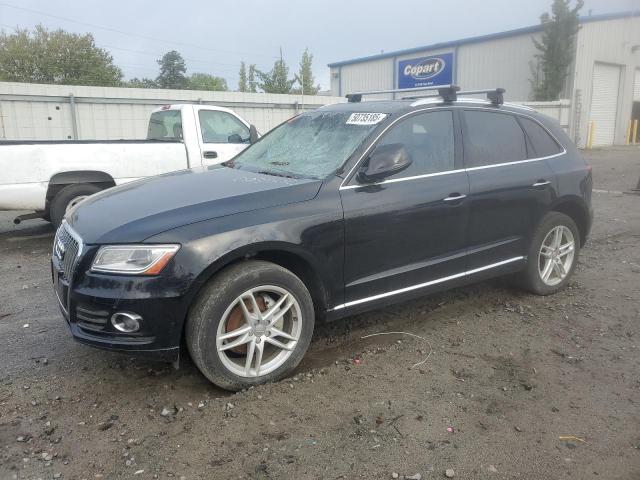 AUDI Q5 PREMIUM 2017 with VIN WA1C2AFP1HA098506 - Photo from auction