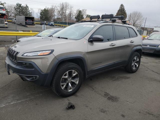 JEEP CHEROKEE T 2017 with VIN 1C4PJMBS9HW584747 - Photo from auction