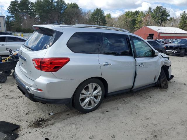Photo 3 from auction – 2018 NISSAN PATHFINDER with VIN 5N1DR2MM5JC665052