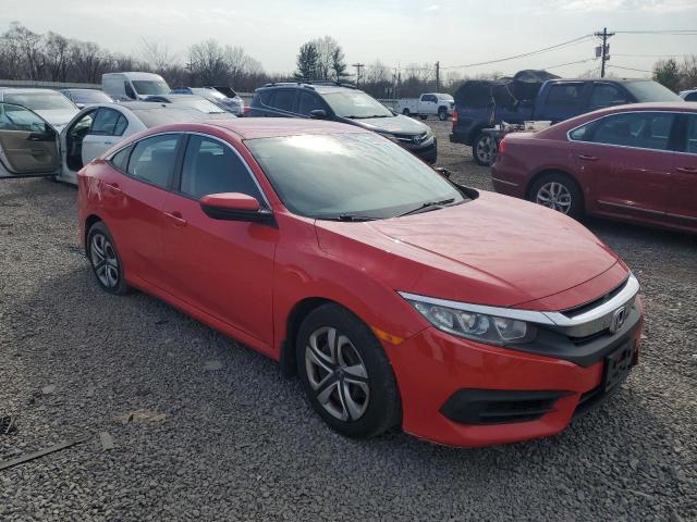 Photo 4 from auction – 2017 HONDA CIVIC LX with VIN 2HGFC2F51HH569173