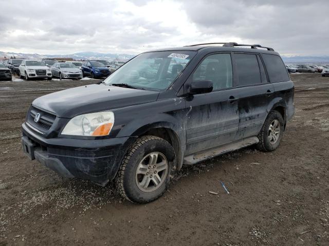 HONDA PILOT EXL 2003 with VIN 2HKYF18643H519141 - Photo from auction