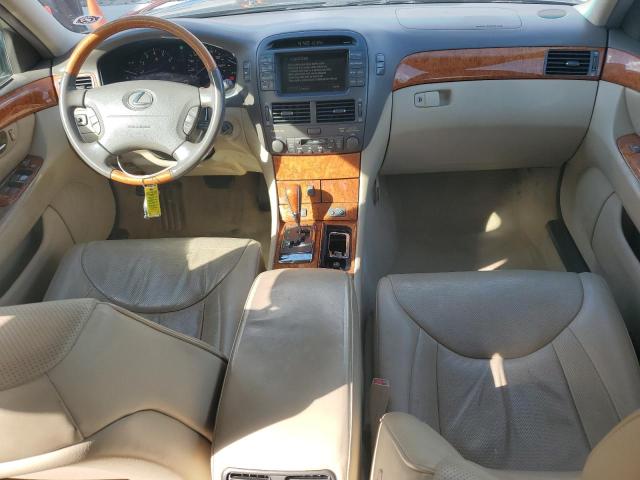 Photo 8 from auction – 2005 LEXUS LS 430 with VIN JTHBN36F550177818